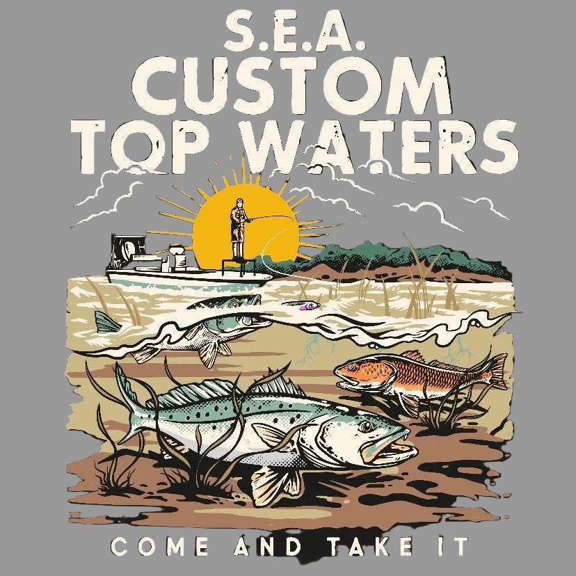 S•E•A Custom Topwaters